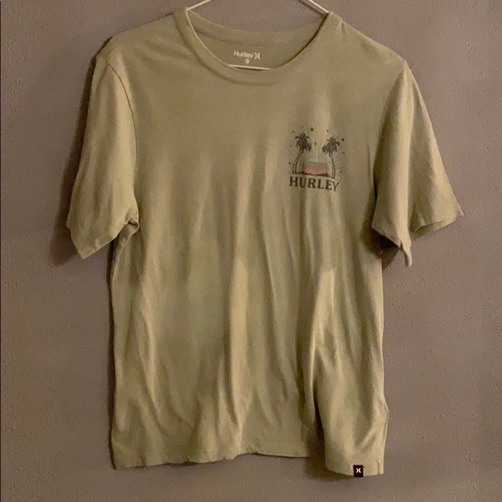 Hurley distressed T-shirt